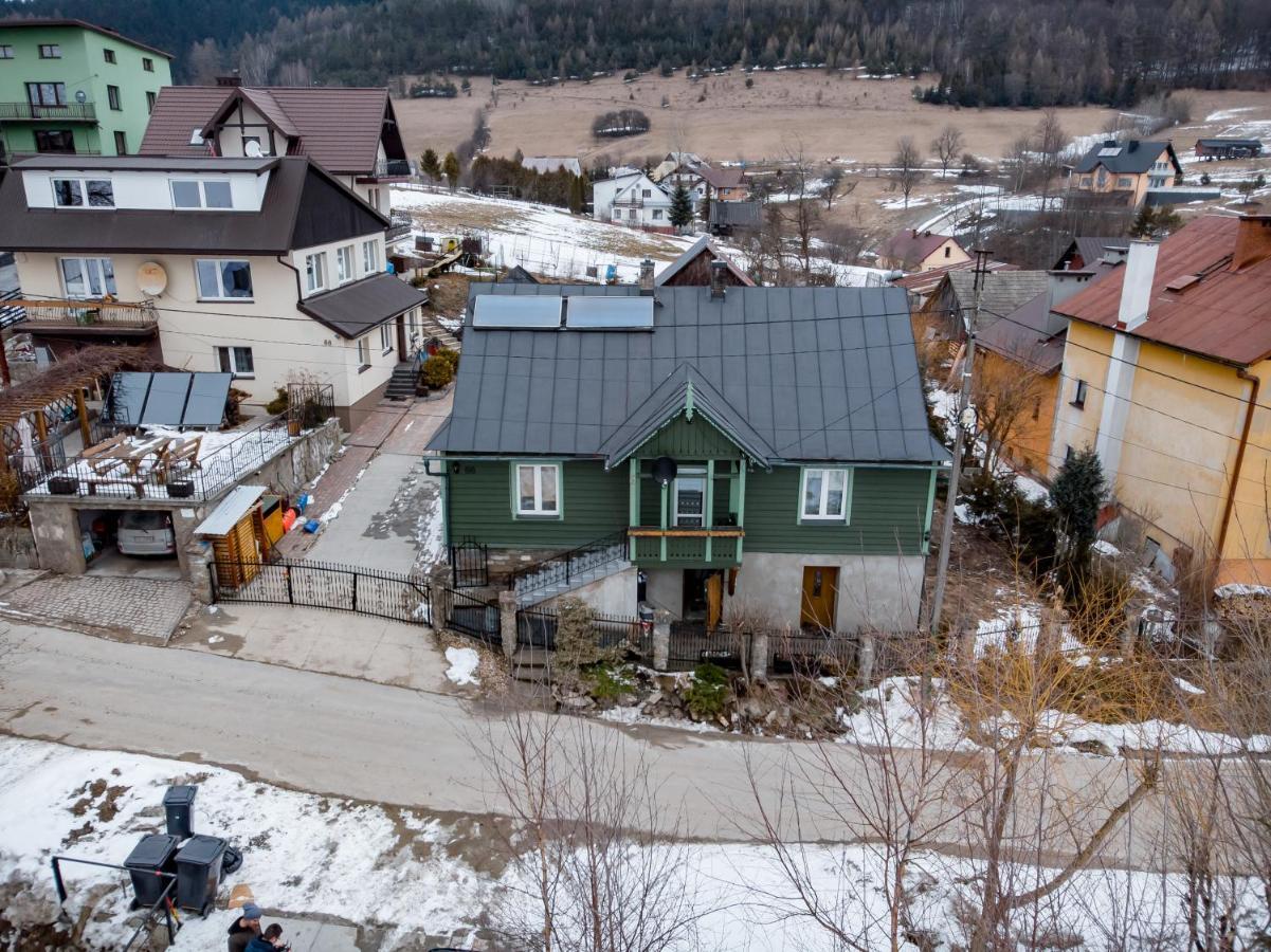 Blachutowka Villa Krynica-Zdrój Kültér fotó